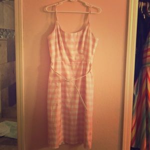 The pretty dress co Priscilla gingham dress